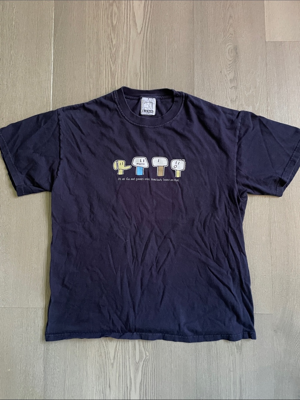 Vintage be as you are t shirt